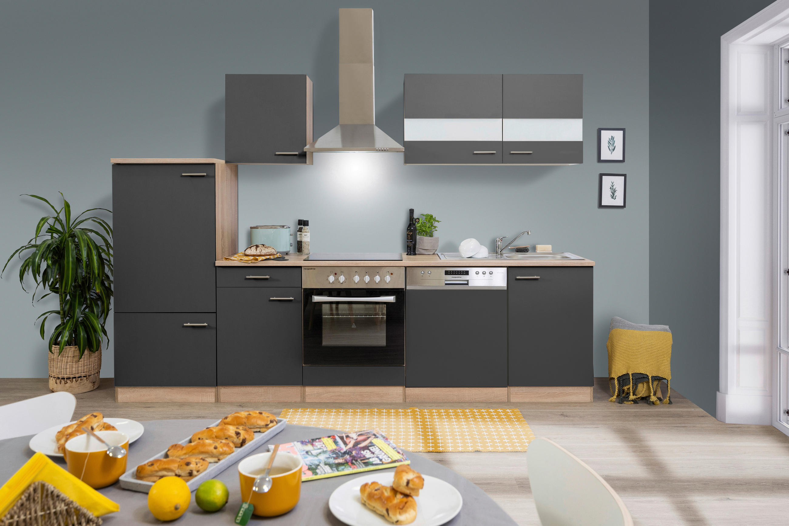 Respekta KUCHYŇSKÝ BLOK BEZ SPOTŘEBIČŮ