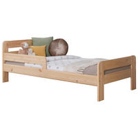 BETT 100/200 cm  in Naturfarben  - Naturfarben, MODERN, Holz (100/200cm) - Livetastic