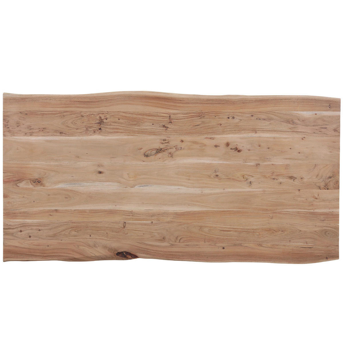 PLOČA STOLA  boja akacije   - boja akacije, Dizajnerski, drvo (220/100/50cm) - Landscape