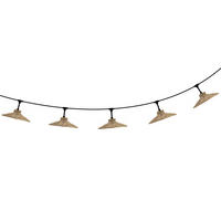 AUßENLEUCHTE Sari 650 cm   - Naturfarben, Natur, Naturmaterialien (650cm) - PR Home