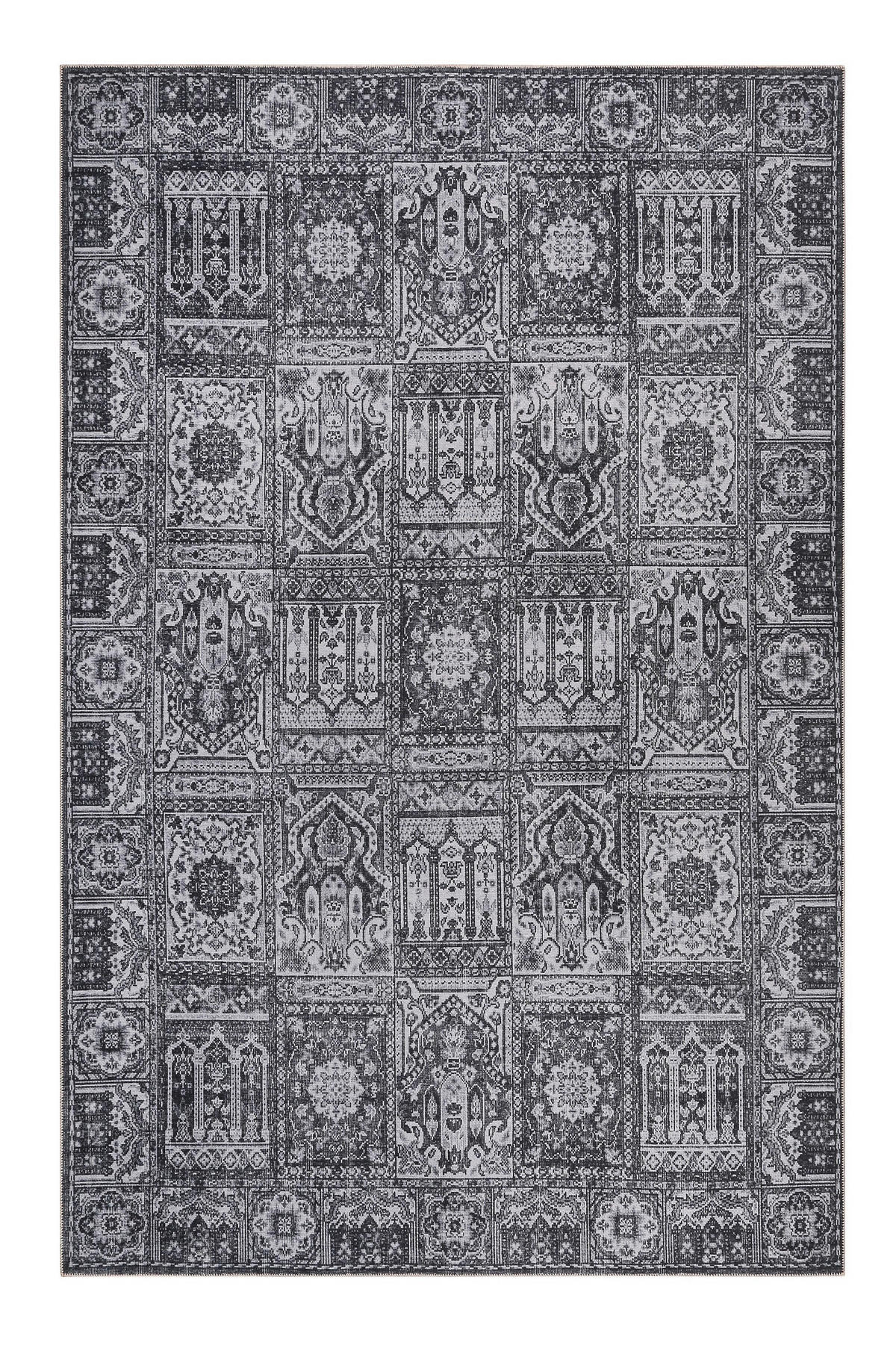 FLACHWEBETEPPICH 80/150 cm Fresh Bachtiar Grau  - Grau, Design, Textil (80/150cm) - WECON HOME