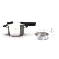 SCHNELLKOCHTOPF Vitaquick® 4,5 L  - Silberfarben, Basics, Metall (22cm) - Fissler