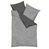 POSTELJNINA JARO 140/200 cm saten antracit, siva  - siva/antracit, Design, tekstil (140/200cm) - Kaeppel