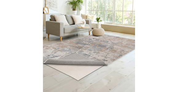 WEBTEPPICH 133/190 cm Antea Grau, Beige  - Beige/Grau, Design, Textil (133/190cm) - Novel