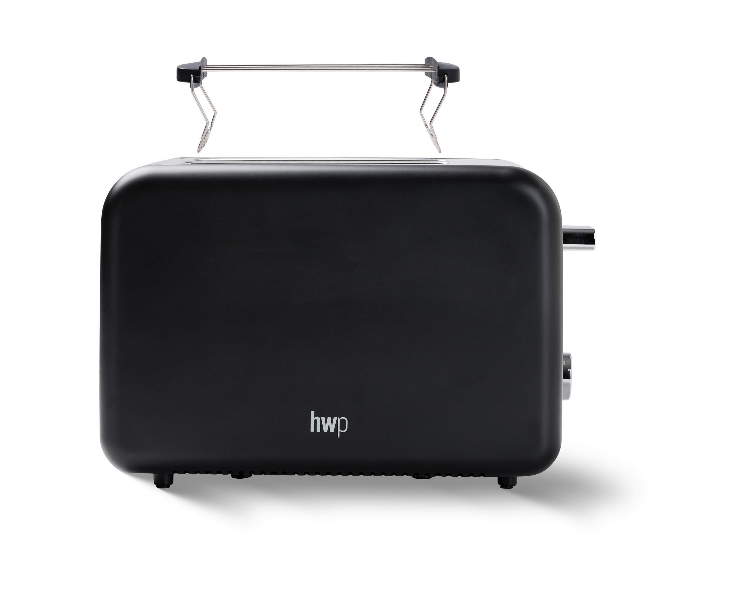BRÖDROST  - svart, Basics, metall/plast (28,5/16/18,5cm) - Homeware Profession.