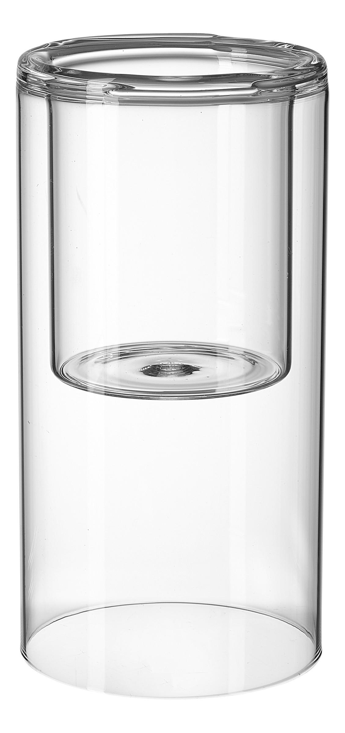 WINDLICHT Klar 10,5/19,5 cm  - Klar, KONVENTIONELL, Glas (10,5/19,5cm) - Ritzenhoff Breker