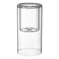 WINDLICHT Klar 10,5/19,5 cm  - Klar, KONVENTIONELL, Glas (10,5/19,5cm) - Ritzenhoff Breker