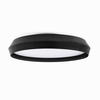 LED-WANDLEUCHTE 60/60/9.3 cm   - Schwarz, KONVENTIONELL, Metall (60/60/9.3cm)