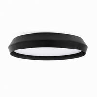 LED-WANDLEUCHTE 60/60/9.3 cm   - Schwarz, KONVENTIONELL, Metall (60/60/9.3cm)