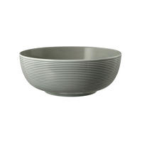 SCHÜSSEL Beat   - Grau, Basics, Keramik (25/25/10cm) - Seltmann Weiden