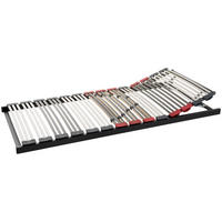 LATTENROST 80/200 cm  - Anthrazit/Hellgrau, Basics, Holz (80/200cm)