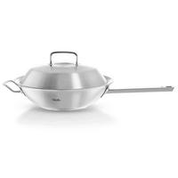 WOK 30 cm  - Silberfarben, Design, Metall (30cm) - Fissler