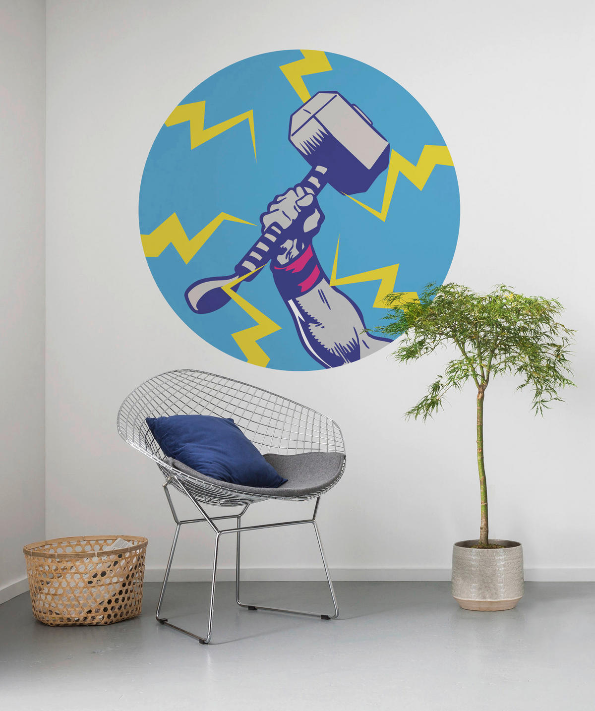 FOTOTAPET  - multicolor, Trend (128cm)