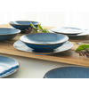 TAFELSERVICE Sea Breeze Blue 18-teilig  - Blau, Basics, Keramik - Creatable