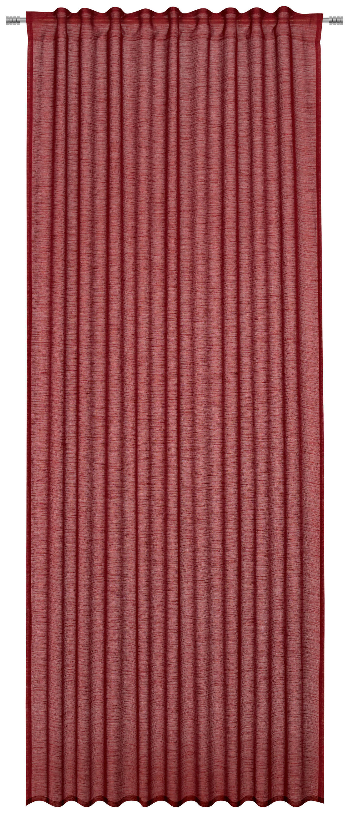 Perdea Gata Confecţionată semitransparent  - bordo, Basics, textil (140/245cm) - Esposa