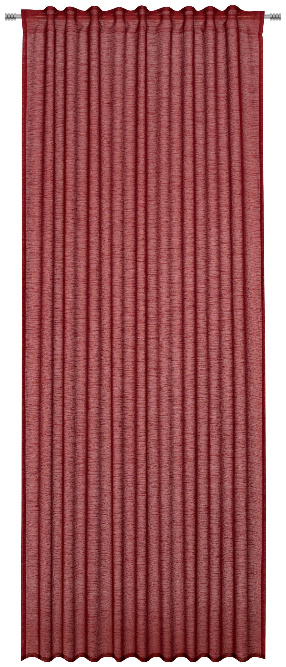 Perdea Gata Confecţionată semitransparent  - bordo, Basics, textil (140/245cm) - Esposa