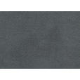 2-SITZER-SOFA Mikrofaser Grau  - Chromfarben/Beige, Design, Textil/Metall (194/86/97cm) - Hom`in
