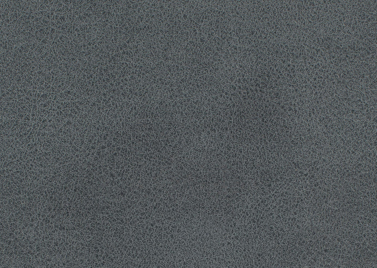 3-SITZER-SOFA  in Mikrofaser Grau  - Chromfarben/Beige, Design, Textil/Metall (234/86/97cm) - Hom`in