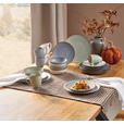 KOMBISERVICE Farmhouse 24-teilig  - Blau/Beige, Design, Keramik - Landscape