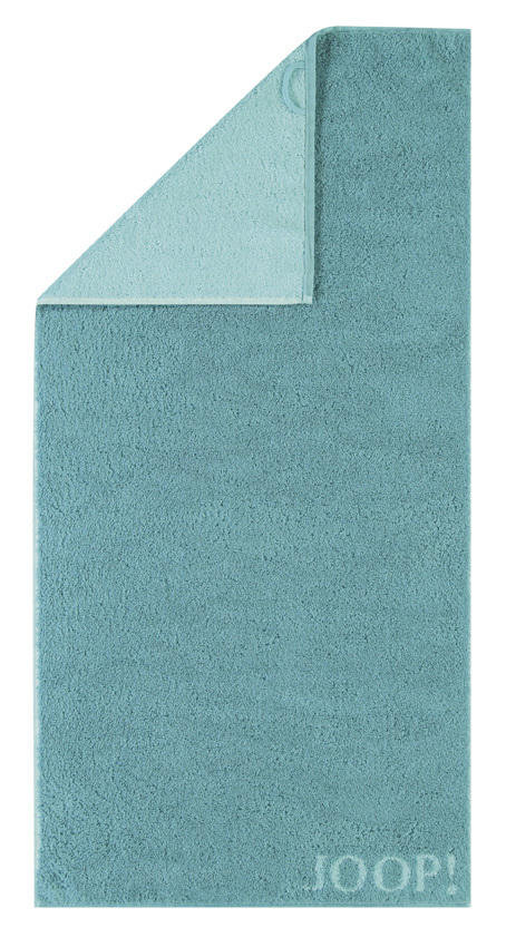 DUSCHTUCH Classic Doubleface 80/150 cm - Türkis, Basics, Textil (80/150cm) - Joop!