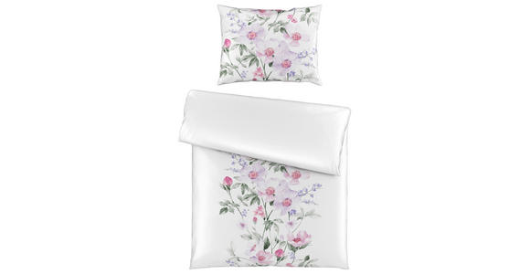BETTWÄSCHE 140/200 cm - Weiß, KONVENTIONELL, Textil (140/200cm) - Esposa
