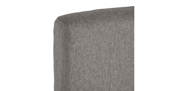 POLSTERBETT Lattenrost Hellgrau 180/200 cm - Hellgrau, MODERN, Holz/Textil (180/200cm) - Carryhome