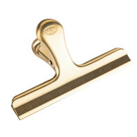 VERSCHLUSSCLIPS  - Goldfarben, Basics, Metall (12cm) - Dr.Oetker