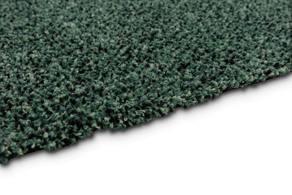 FUSSMATTE  60/75 cm  Grün  Struktur  - Grün, KONVENTIONELL, Kunststoff/Textil (60/75cm) - Astra