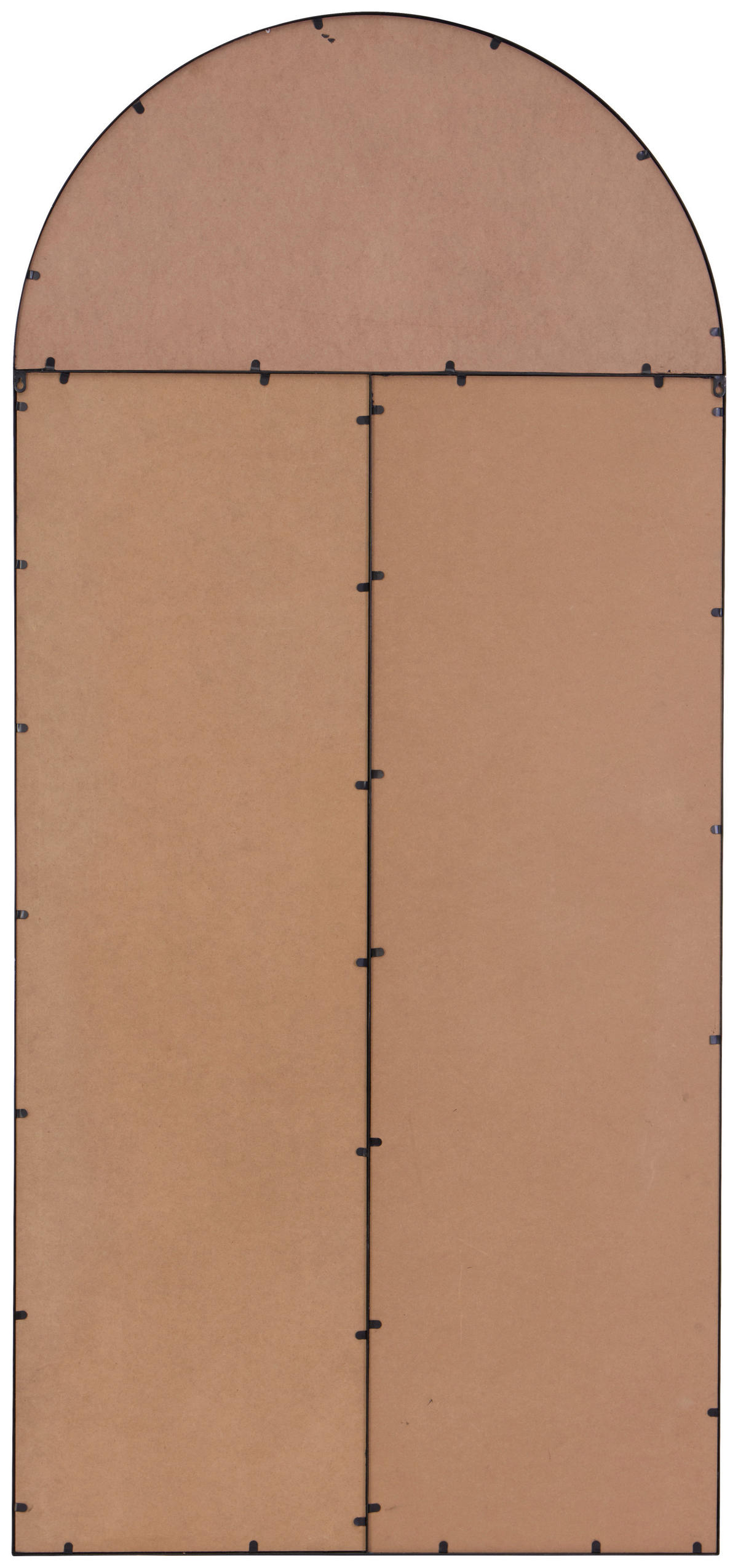 WANDSPIEGEL 100/217/2,5 cm    in  - Schwarz, Trend, Glas/Holzwerkstoff (100/217/2,5cm) - Landscape