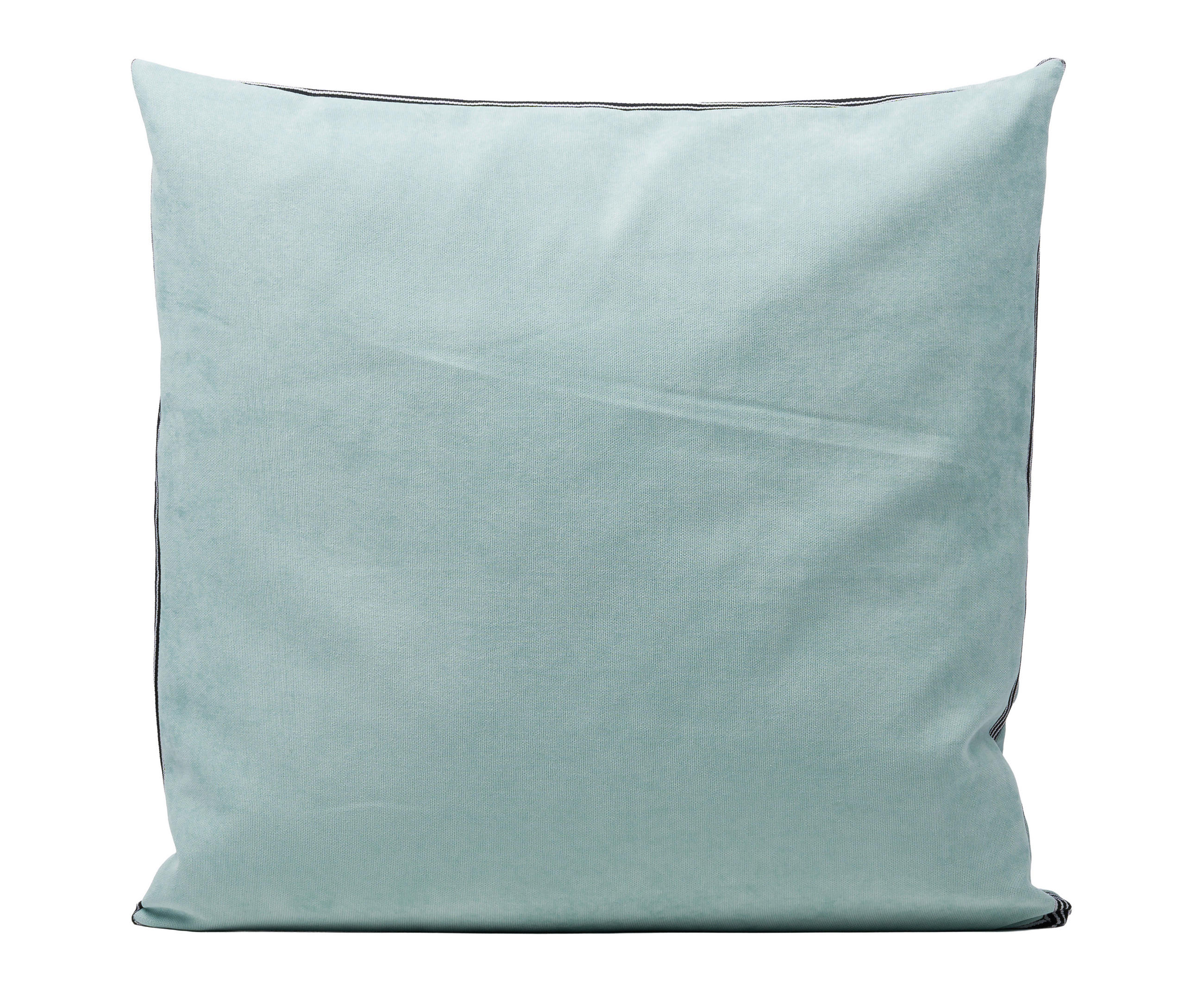 KISSENHÜLLE 50/50 cm  - Mintgrün, Basics, Textil (50/50cm) - Novel