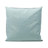 KISSENHÜLLE 50/50 cm  - Mintgrün, Basics, Textil (50/50cm) - Novel