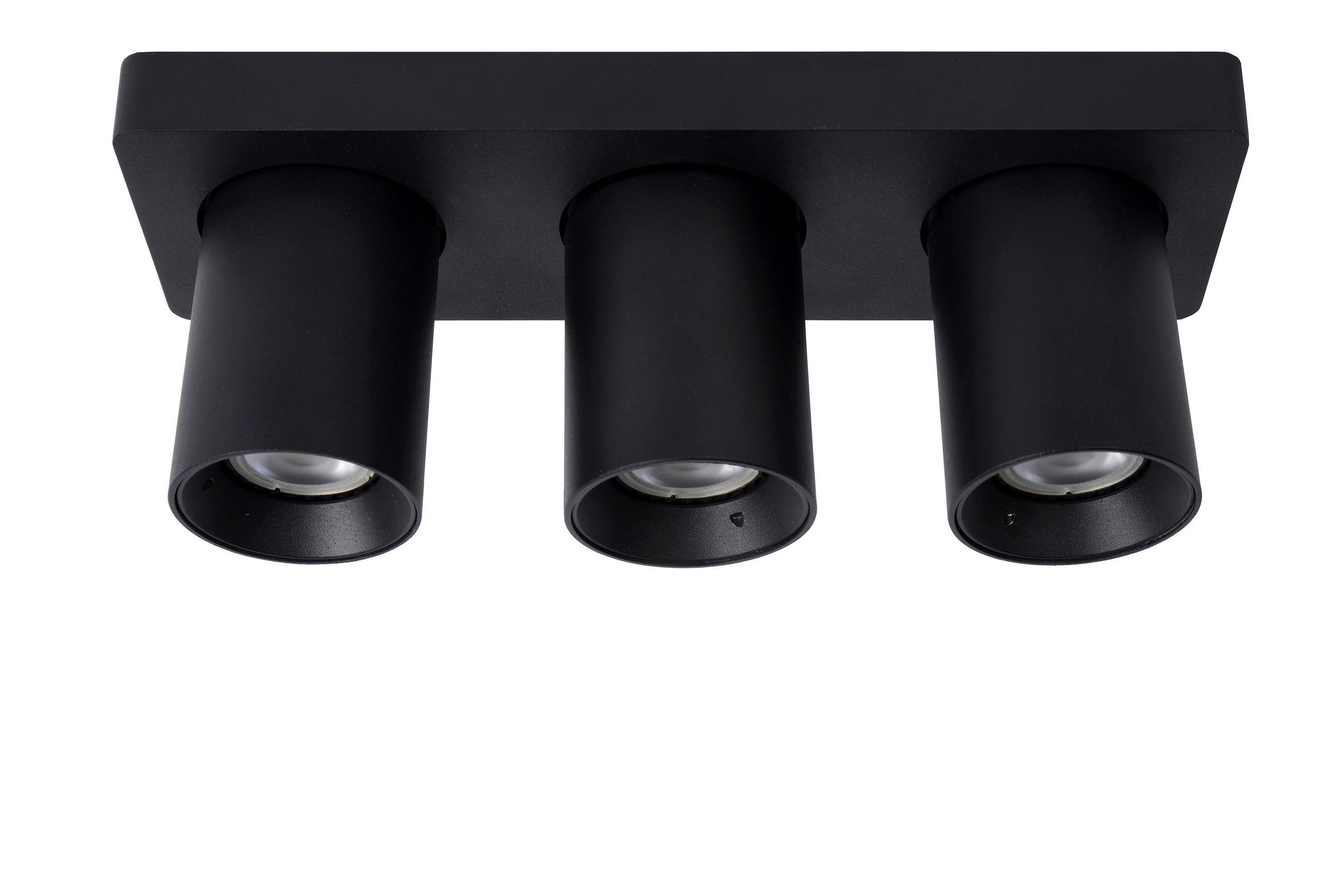 LED-STRAHLER - Schwarz, Konventionell, Metall (30/10/11.5cm) - Lucide