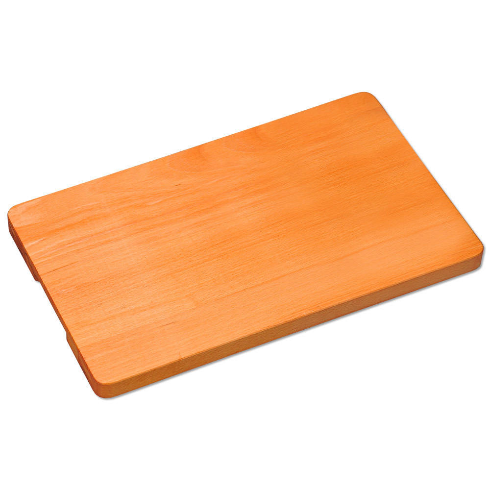 SCHNEIDEBRETT Holz Buche  - Buchefarben, Basics, Holz (45/27/2.8cm) - Kesper