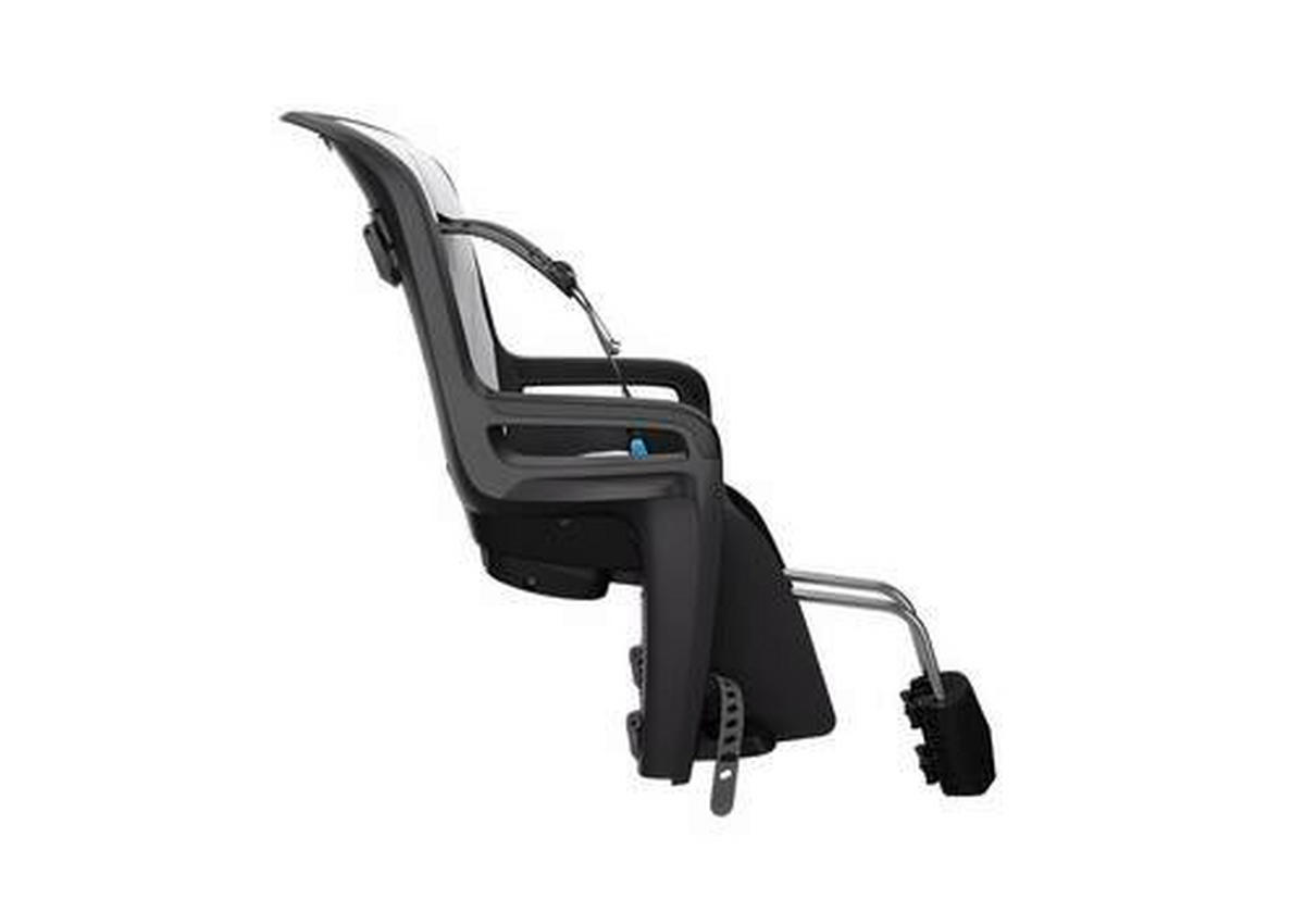 FAHRRADKINDERSITZ - Dunkelgrau/Hellgrau, Basics, Kunststoff/Textil (82/45/40cm) - Thule