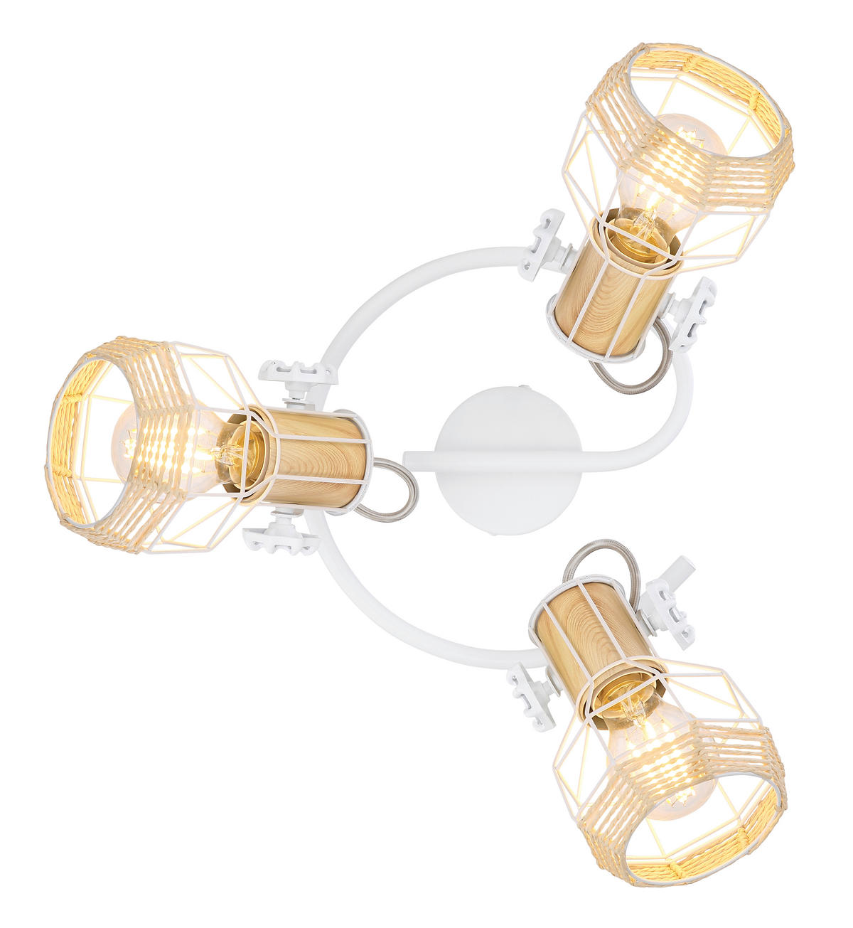 REFLEKTOR        25/20 cm       - bela, Basics, kovina (25/20cm) - Globo