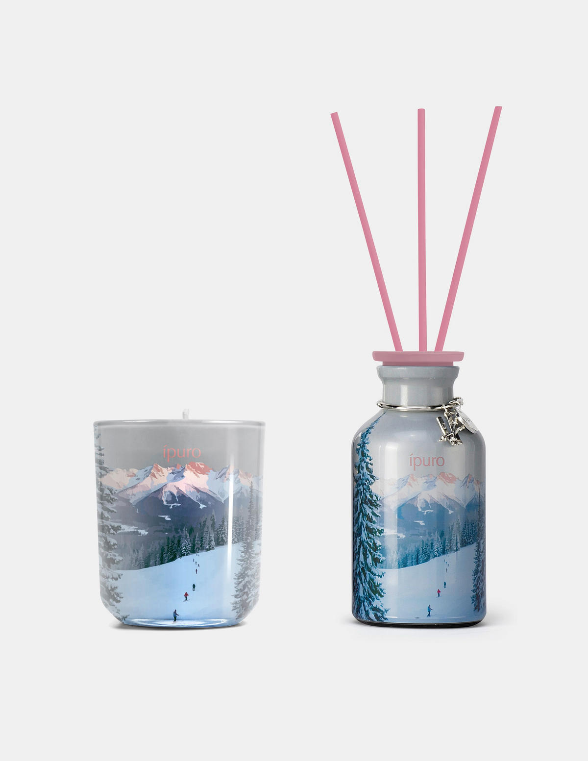 OSVJEŽIVAČ PROSTORA  240 ml  - siva, Basics, staklo (240ml) - Ipuro