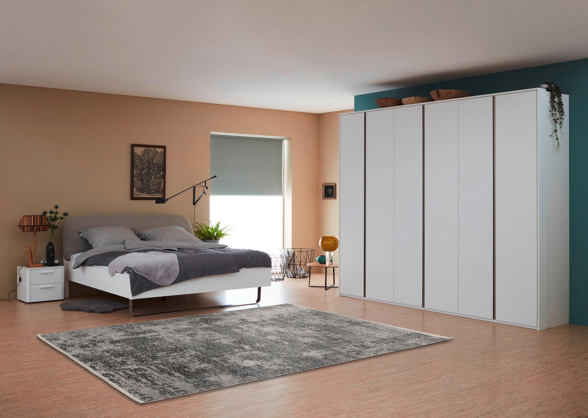 WEBTEPPICH 200/290 cm Vision Anthrazit  - Anthrazit, Basics, Textil (200/290cm) - Schöner Wohnen