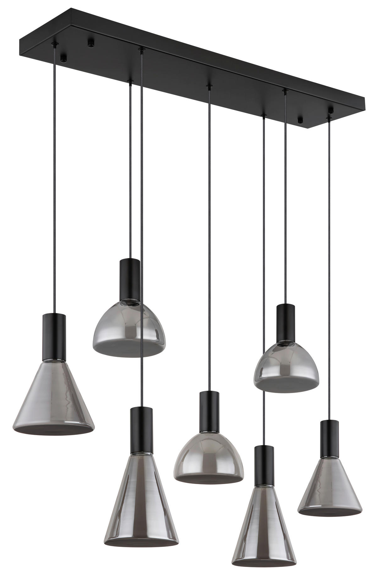 ZÁVĚSNÉ LED SVÍTIDLO, 97/33/150 cm  - Design (97/33/150cm) - Globo