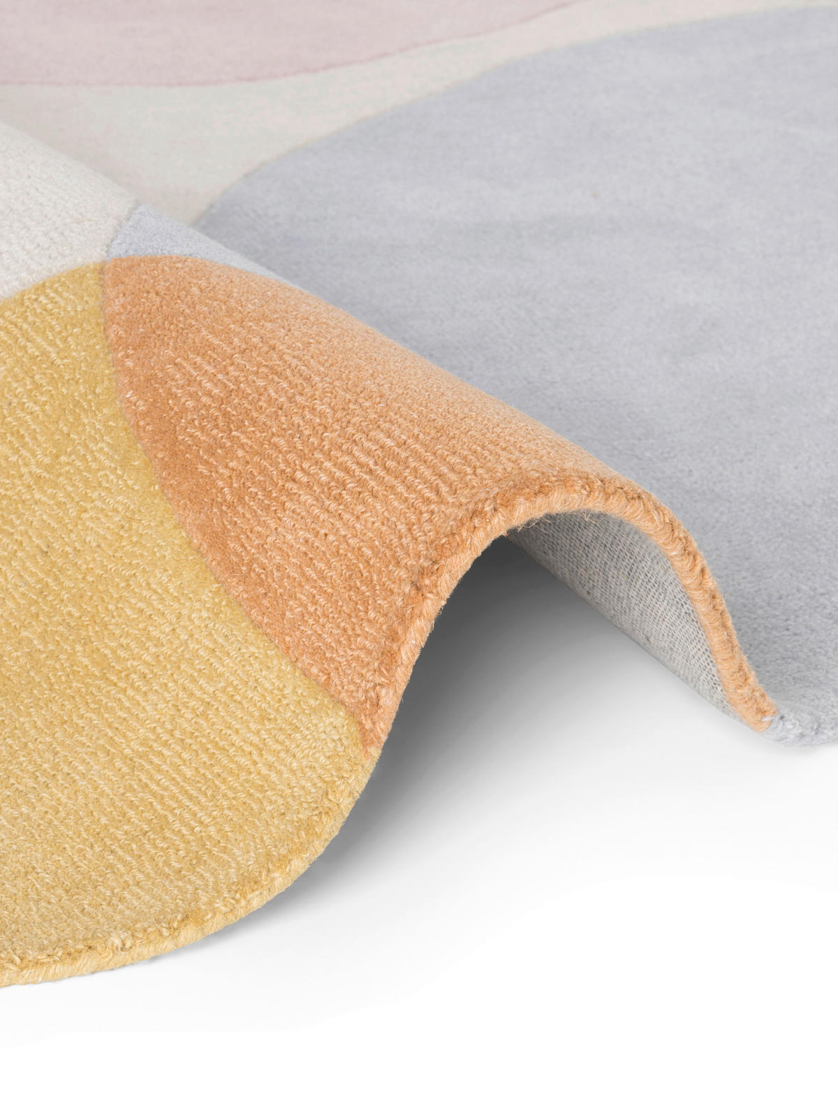 WOLLTEPPICH 200 cm Hackney Creme, Multicolor Blatt  - Multicolor/Creme, Basics, Textil (200cm) - Ted Baker