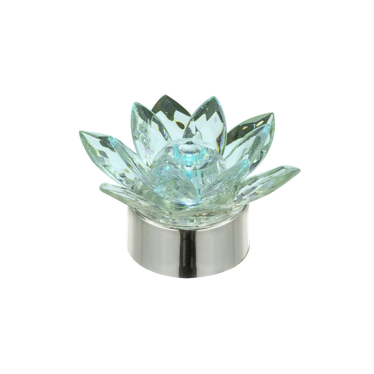 LED-BORDSLAMPA 9/4,2 cm   - lila/klar, Basics, plast (9/4,2cm)