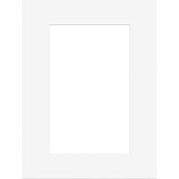 PASSEPARTOUT in Weiss  - Weiss, Basics, Papier (30/40/0,1cm)