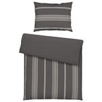 BETTWÄSCHE REMSA Flanell 140/200 cm  - Grau, KONVENTIONELL, Textil (140/200cm) - Esposa