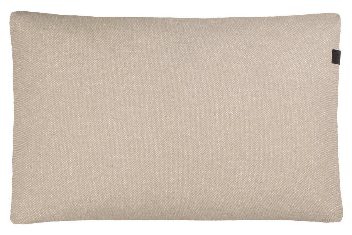 KISSENHÜLLE SW-Solo 38/58 cm  - Sandfarben/Beige, Basics, Textil (38/58cm) - Schöner Wohnen