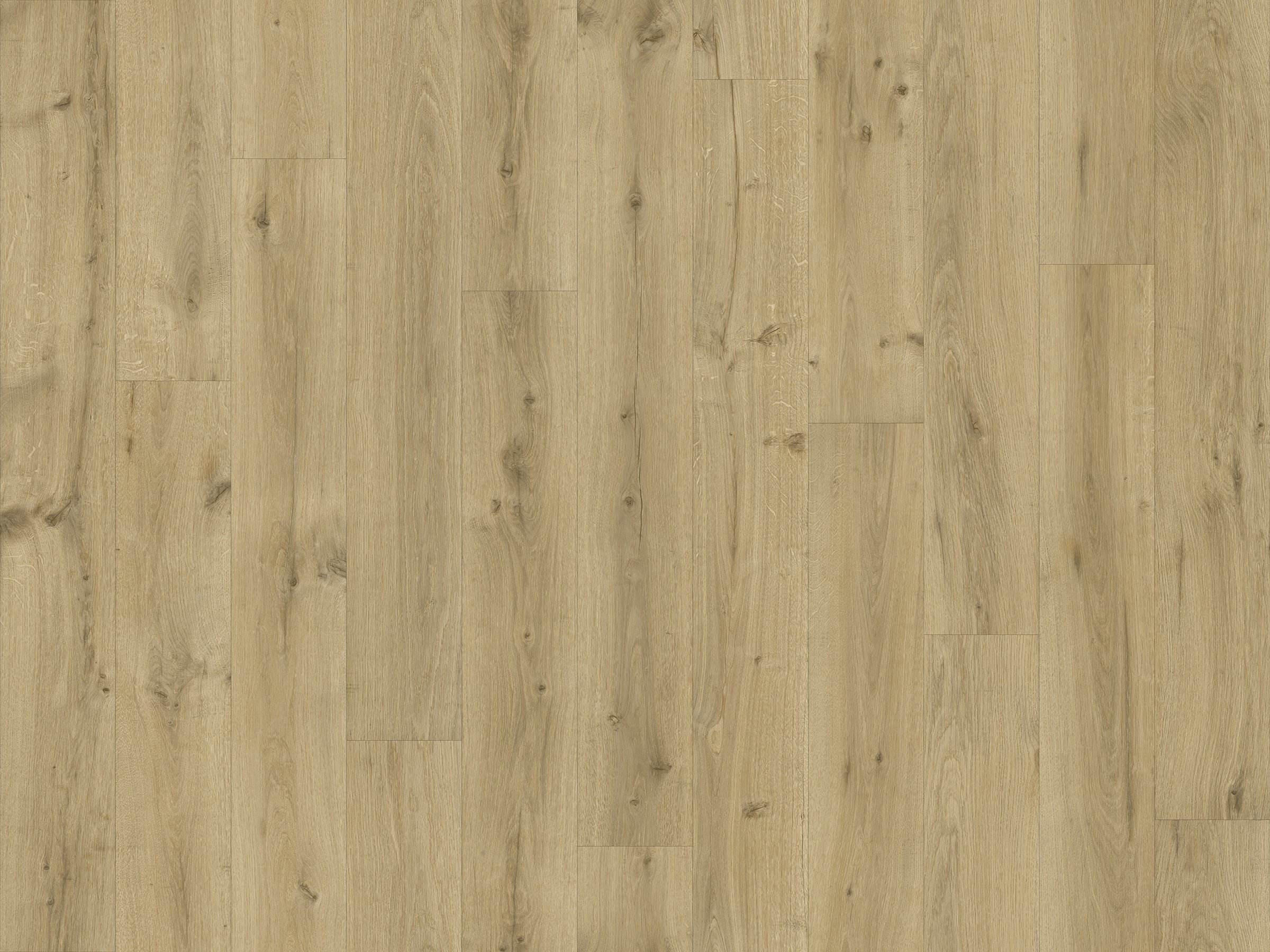 PVC-BELAG per  m² - Eichefarben, KONVENTIONELL, Kunststoff (400cm) - Venda