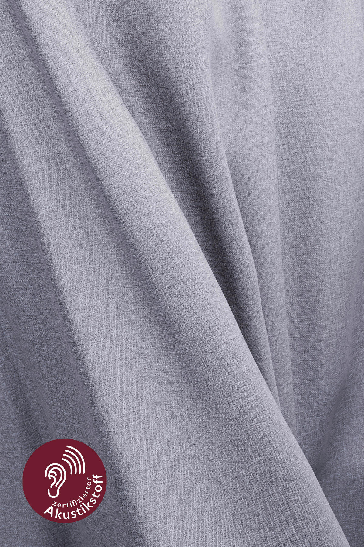 FERTIGVORHANG  blickdicht  140/245 cm   - Grau, Basics, Textil (140/245cm) - Fuggerhaus