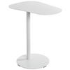 BEISTELLTISCH in Metall 53/38/60 cm  - Weiß, Trend, Metall (53/38/60cm)
