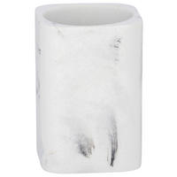 FOGKEFETARTÓ POHÁR műanyag  - fehér/szürke, Konventionell, műanyag (8,5/11/8,5cm) - Wenko