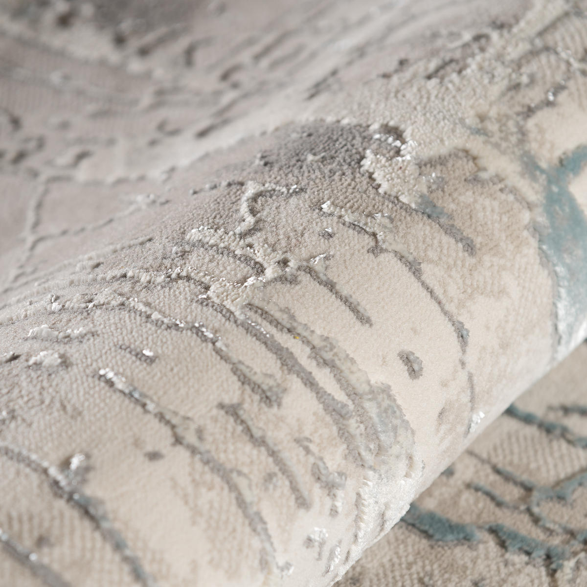 BĚHOUN, 80/300 cm, šedá - šedá, Basics, textil (80/300cm)