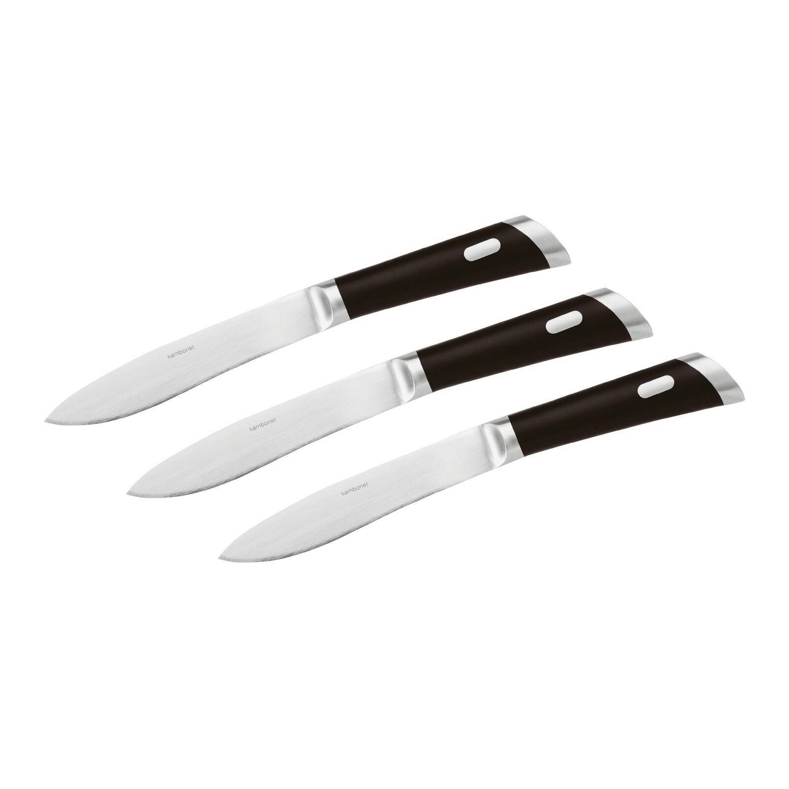 SET NOŽEVA ZA BIFTEK       - Osnovno, metal/plastika (28/12/5cm) - Sambonet