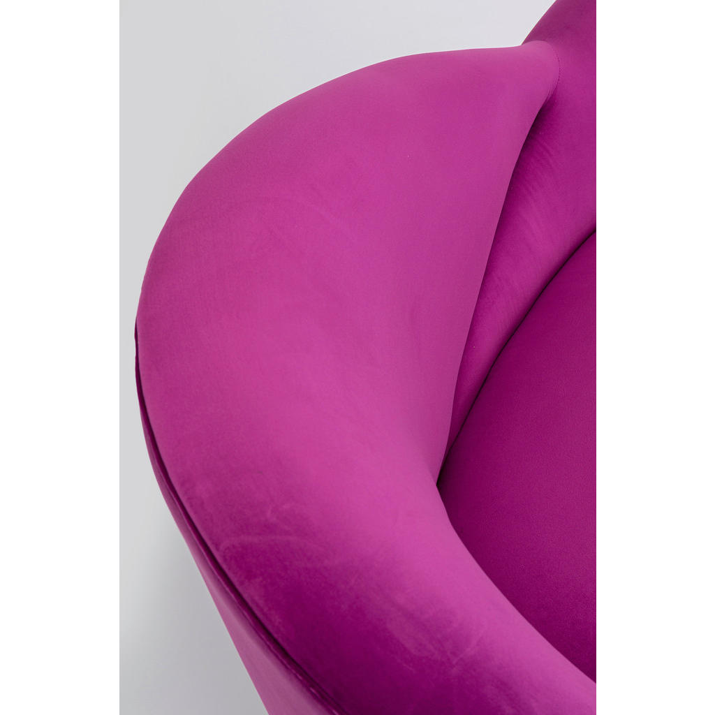 Thumbnail - Kare-Design 3-Sitzer-Sofa, Lila, Textil, 232x83x104 cm, Stoffauswahl, Rücken echt, Wohnzimmer, Sofas & Couches, Sofas, 3...